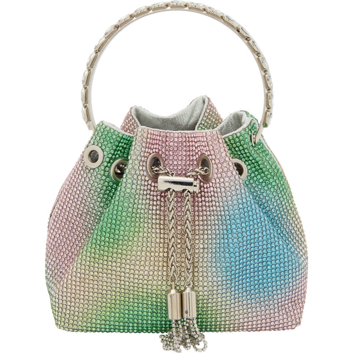 Faina Beuteltasche Beuteltasche Frauen aqua mehrfarbig