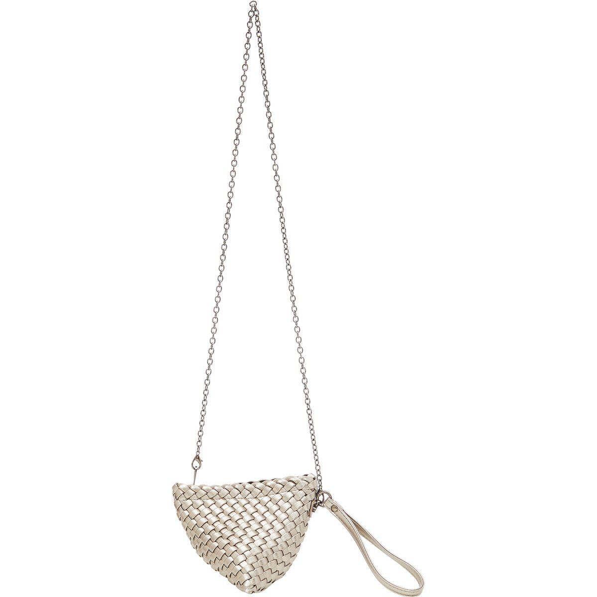 FELIPA Handtasche Damen grau