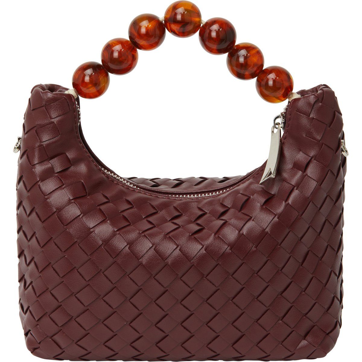 Faina Handtasche Handtasche Frauen Weinrot