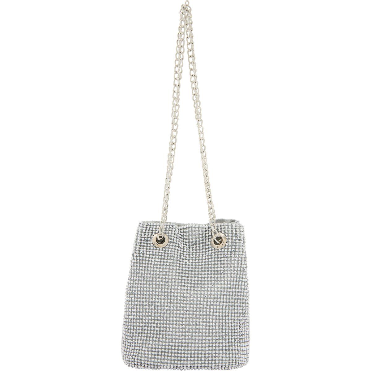Faina Beuteltasche Beuteltasche Frauen Silber