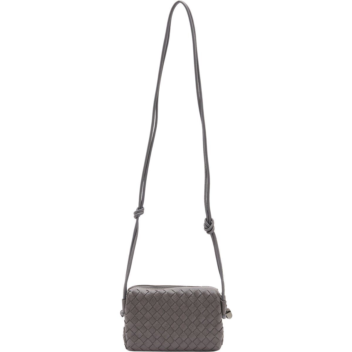FELIPA Schultertaschen Damen dunkelgrau