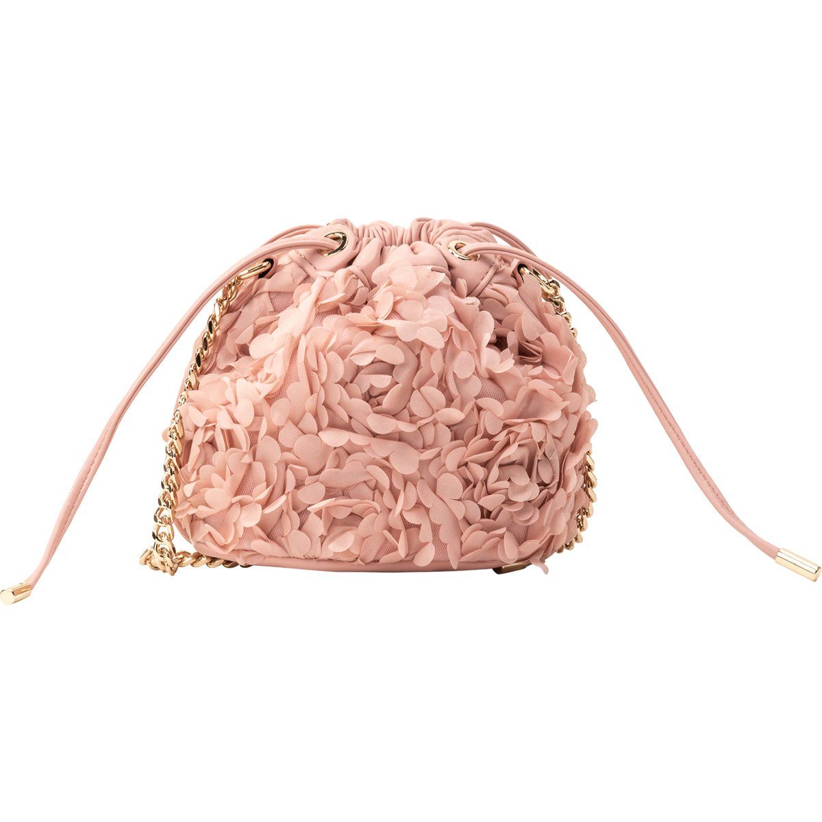 Faina Beuteltasche Damen rosa