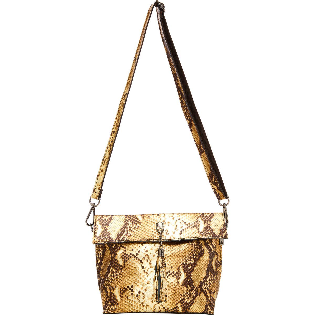 Faina Schultertaschen Damen Gold