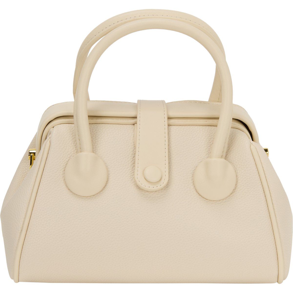 FELIPA Handtasche Handtasche Frauen cremefarben