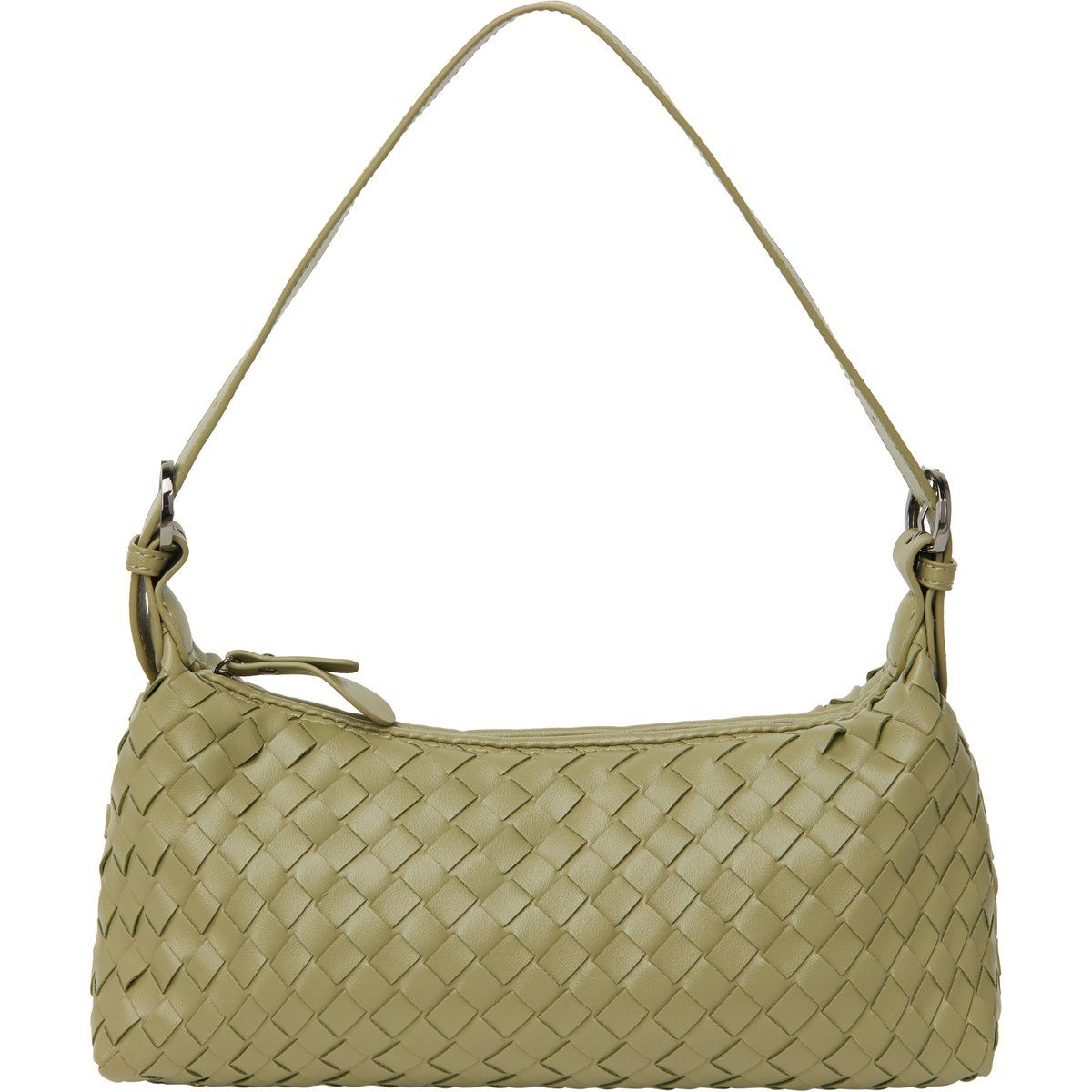 Gewebte Ledertasche