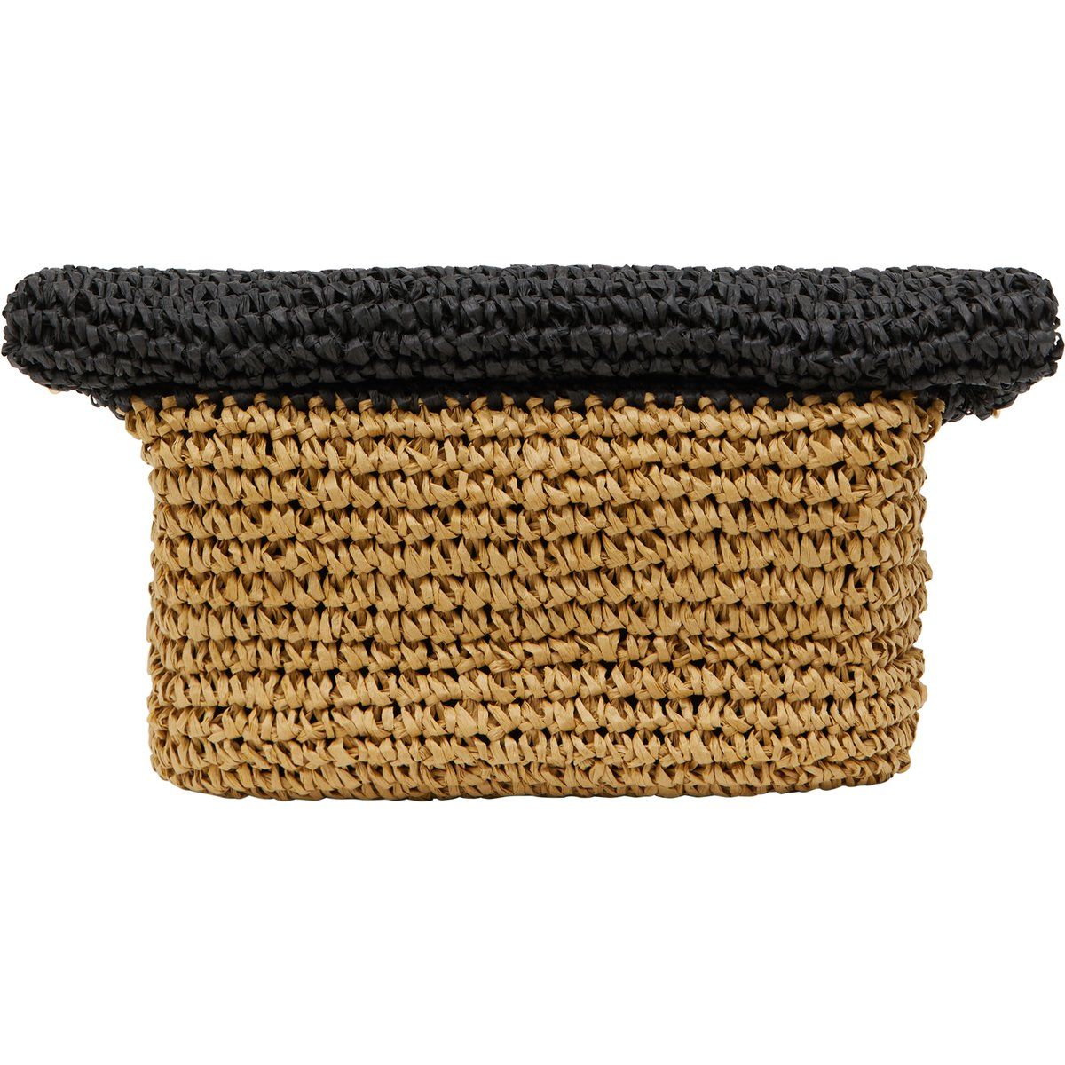 IZIA Umhängetasche Umhängetasche Frauen schwarz-beige