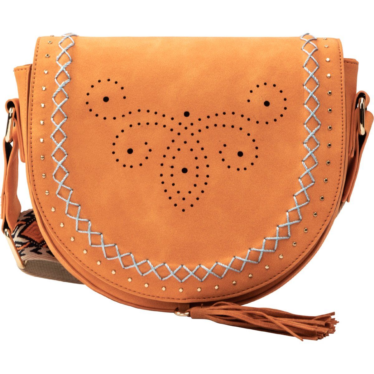 IZIA Umhängetasche Damen orange