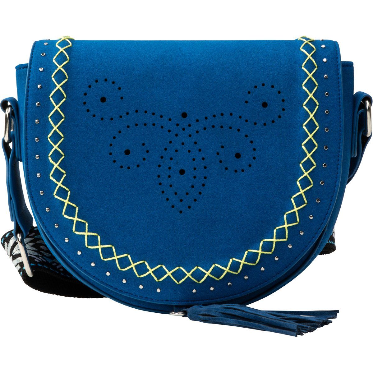 IZIA Umhängetasche Damen blau