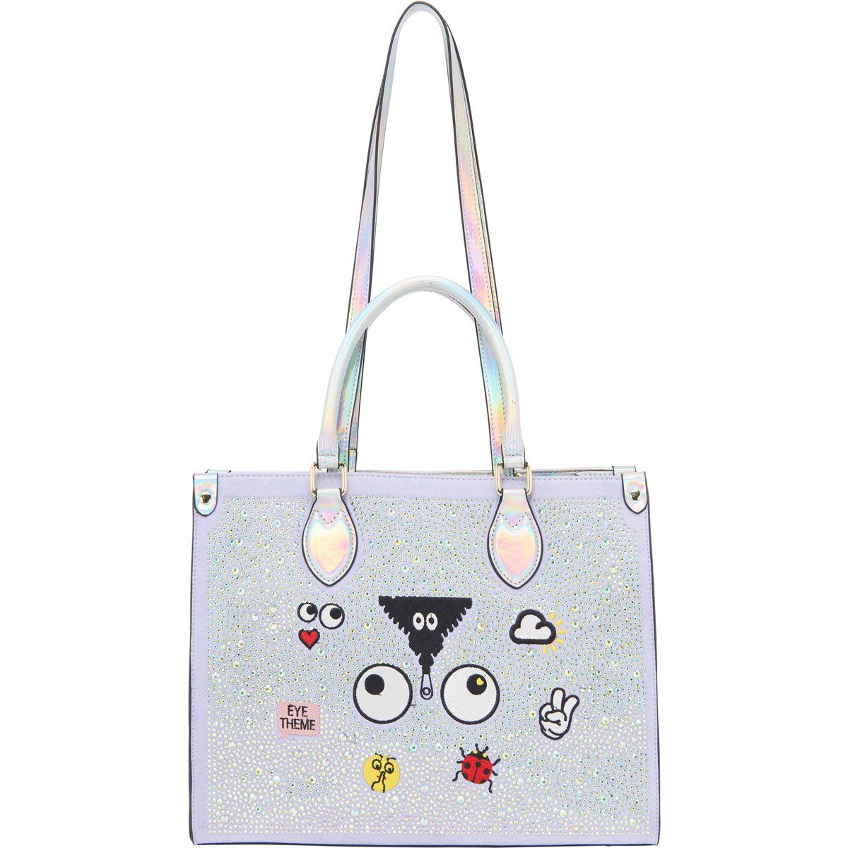 Mymo Umhängetasche Umhängetasche Frauen Silber