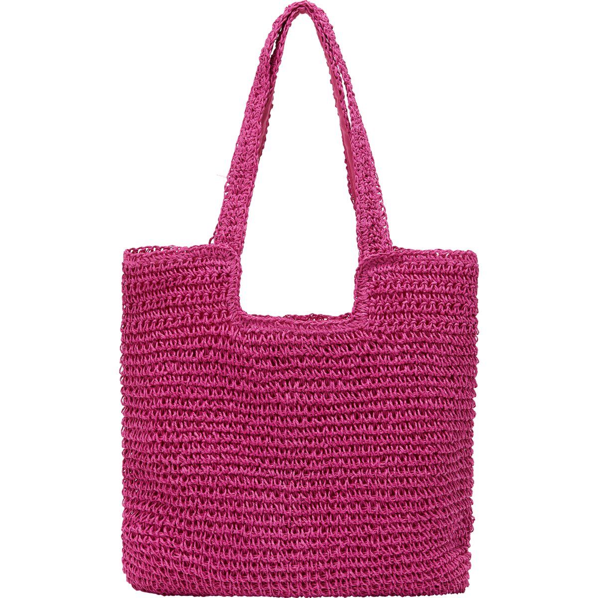 IZIA Einkaufstasche Einkaufstasche Frauen Rosa