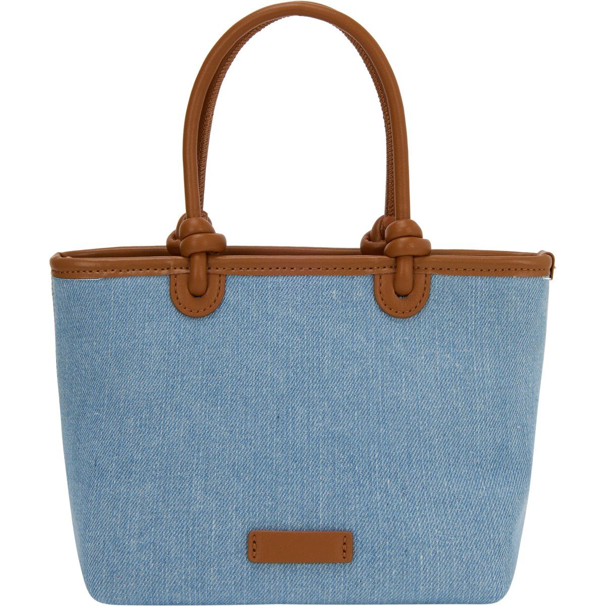 usha Einkaufstasche Einkaufstasche Frauen DenimBlau