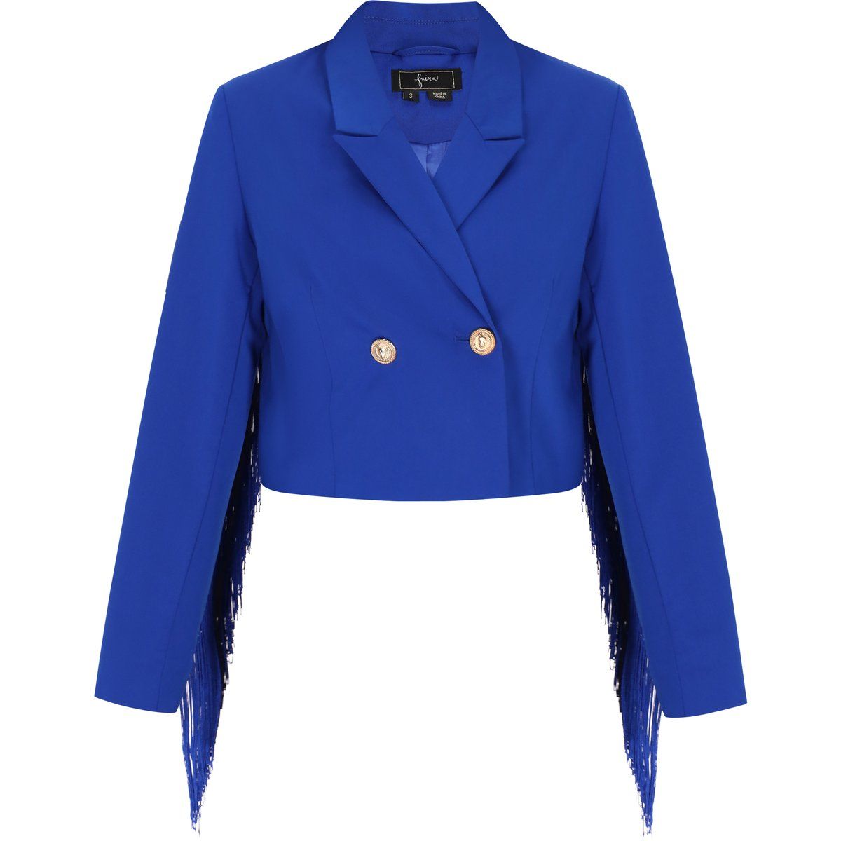Faina Blazer Frauen Blau