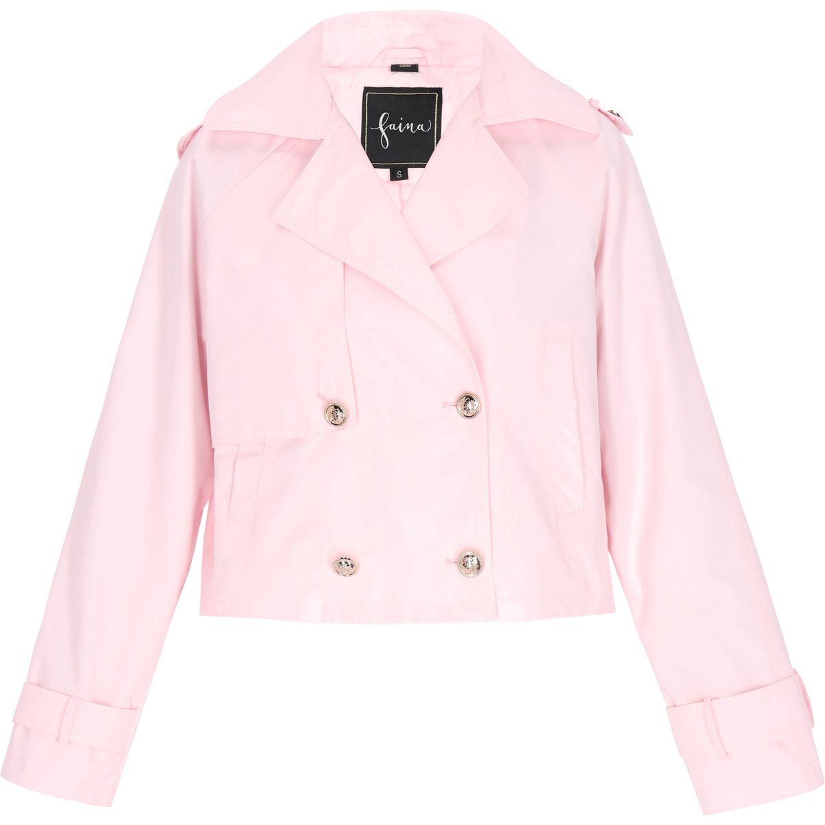 Faina Jacke Frauen Rose