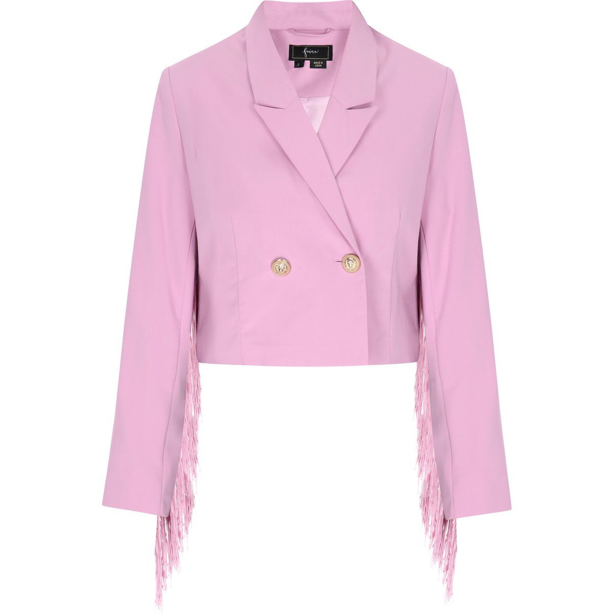 Faina Blazer Frauen Rose