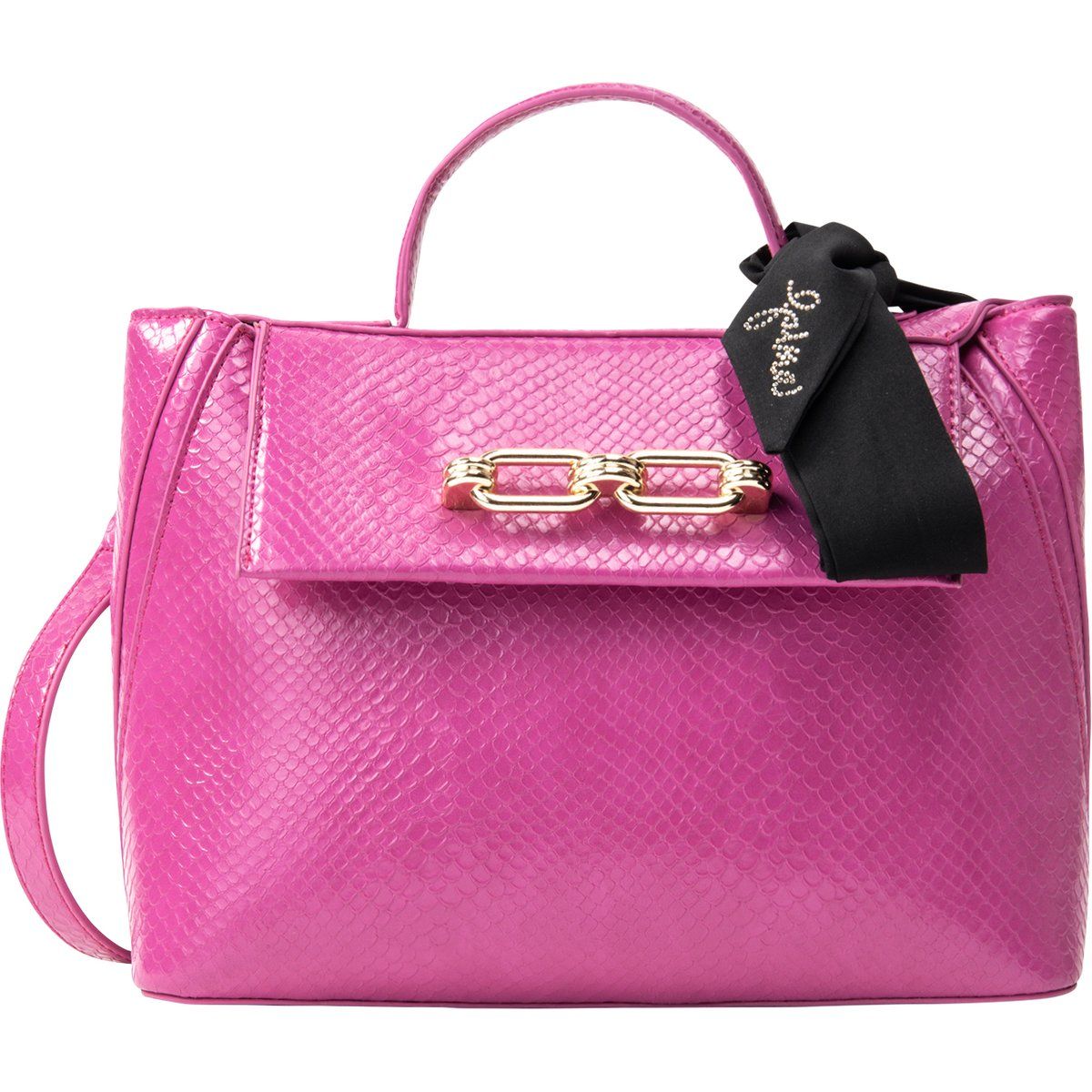 Faina Henkeltasche Damen Fuchsie