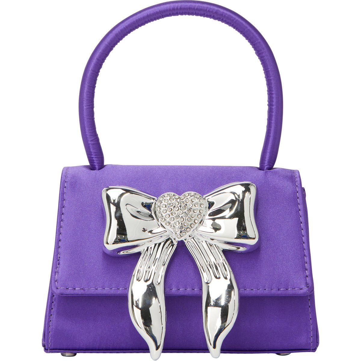 Faina Handtasche Handtasche Frauen Dunkelviolett