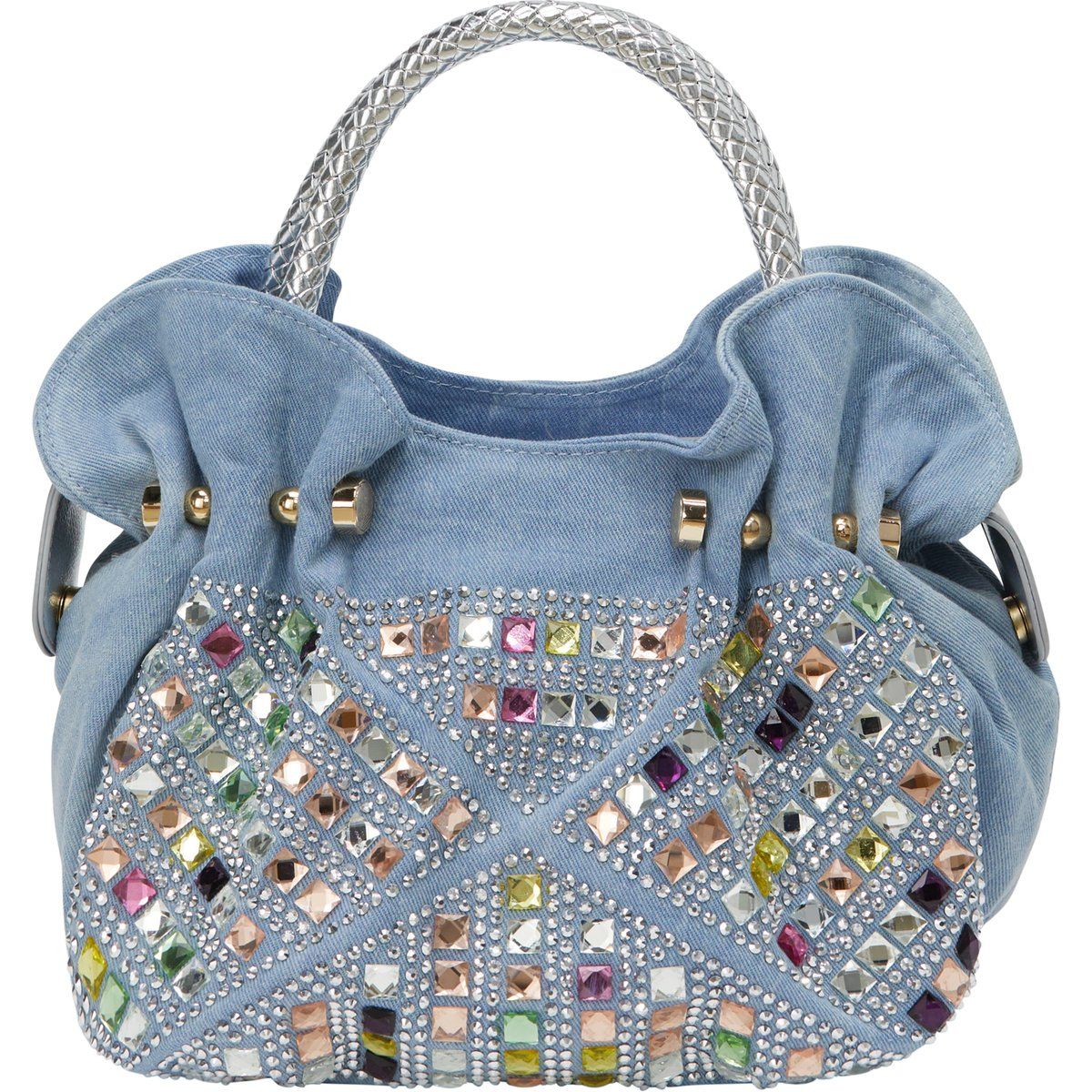 Faina Handtasche Handtasche Frauen hellblau