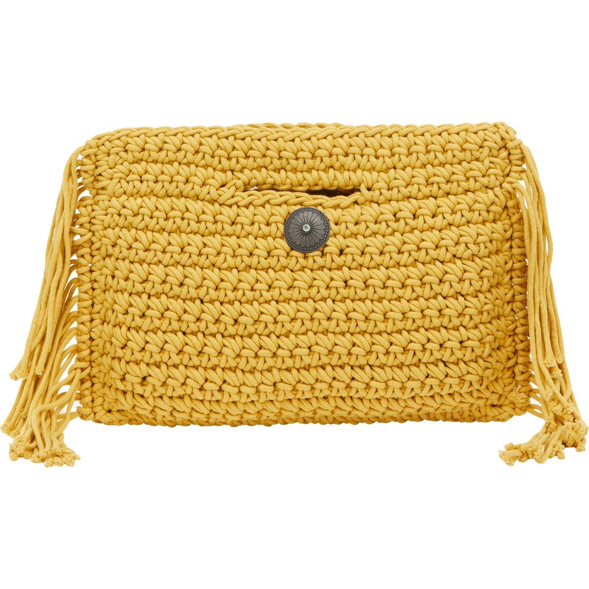 IZIA Handtasche Handtasche Frauen Gelb