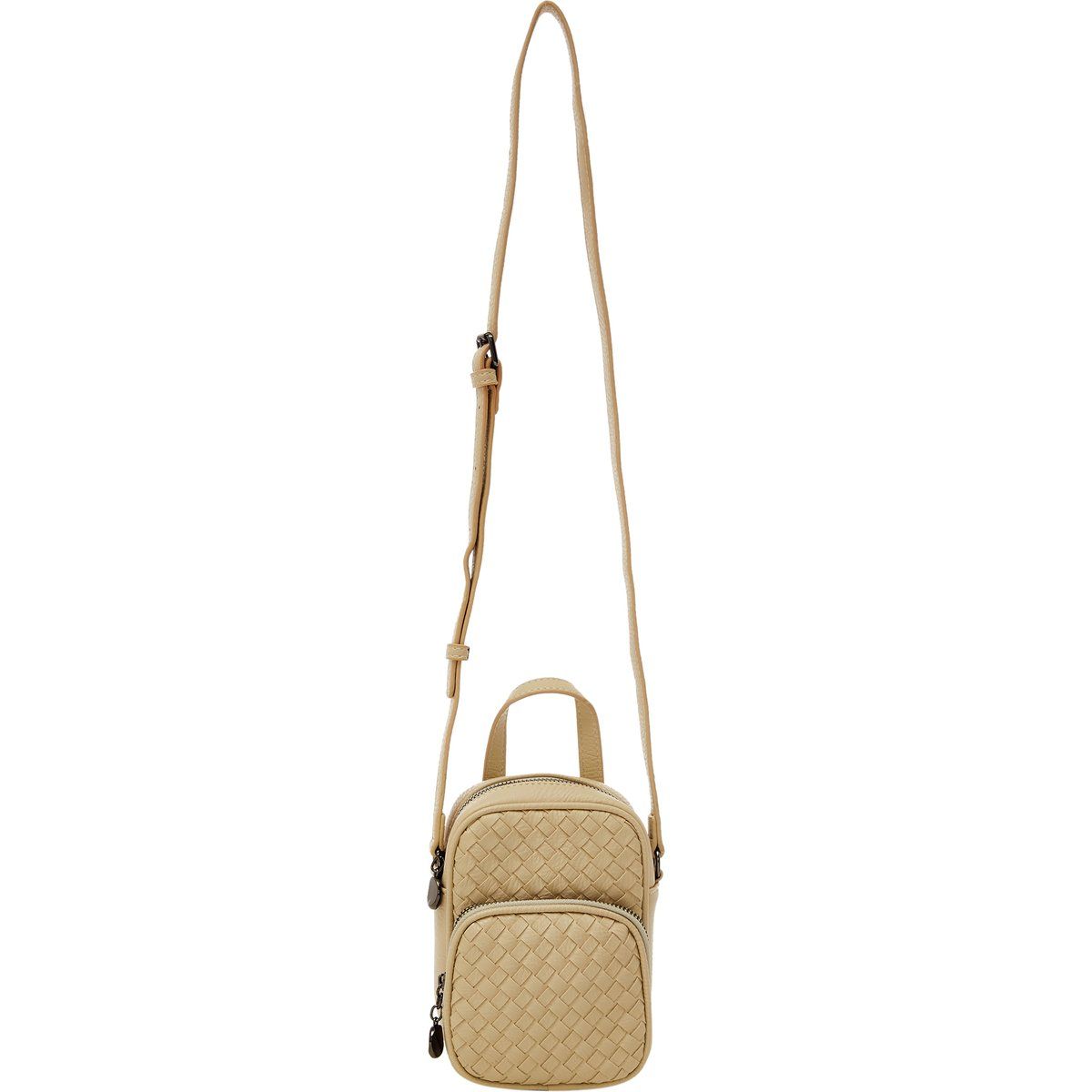 usha Schultertaschen Damen Wollweiß
