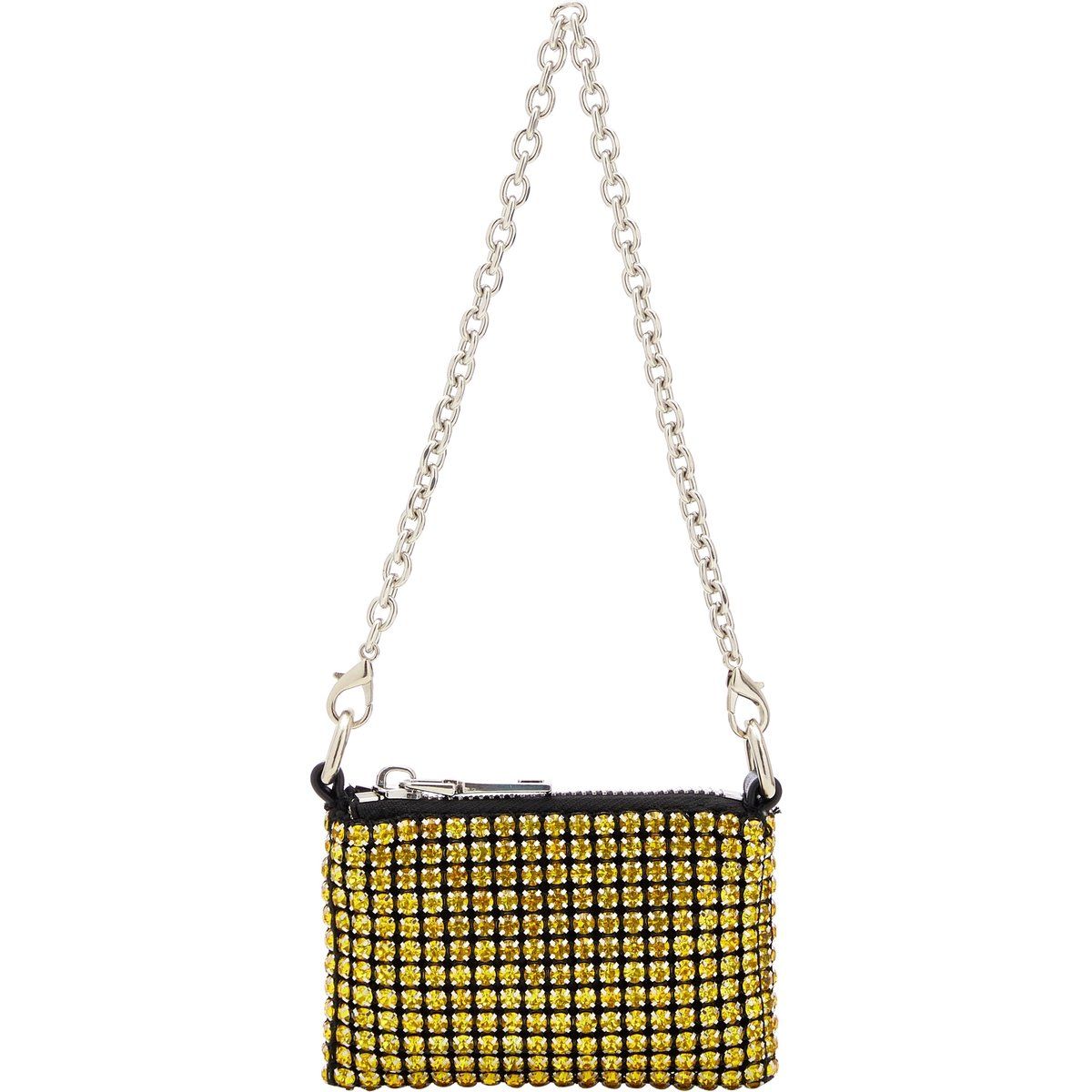 Faina Handtasche Damen gelb
