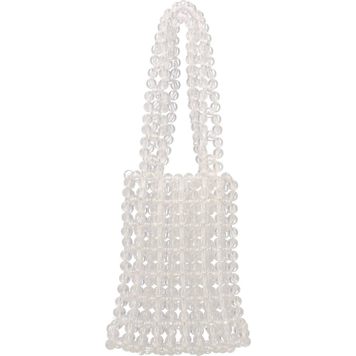 FELIPA Handtasche Damen Wollweiß