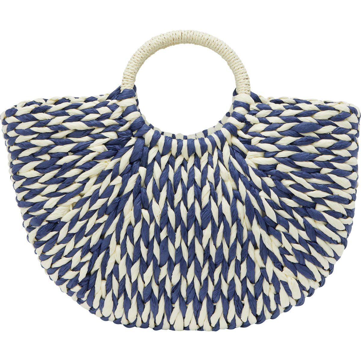 IZIA Handtasche Handtasche Frauen Marineweiß