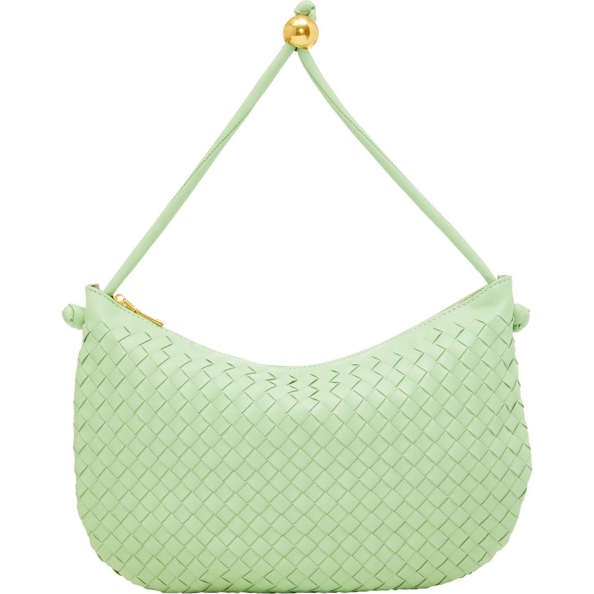 usha Schultertaschen Damen Minze