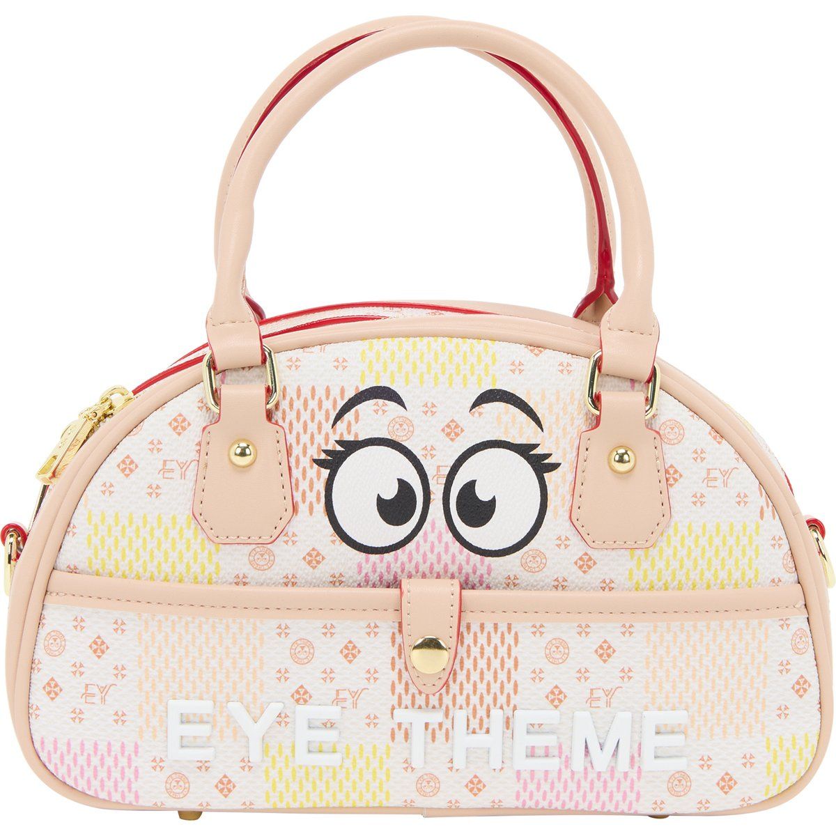 Mymo Handtasche Handtasche Frauen Rosa Khaki