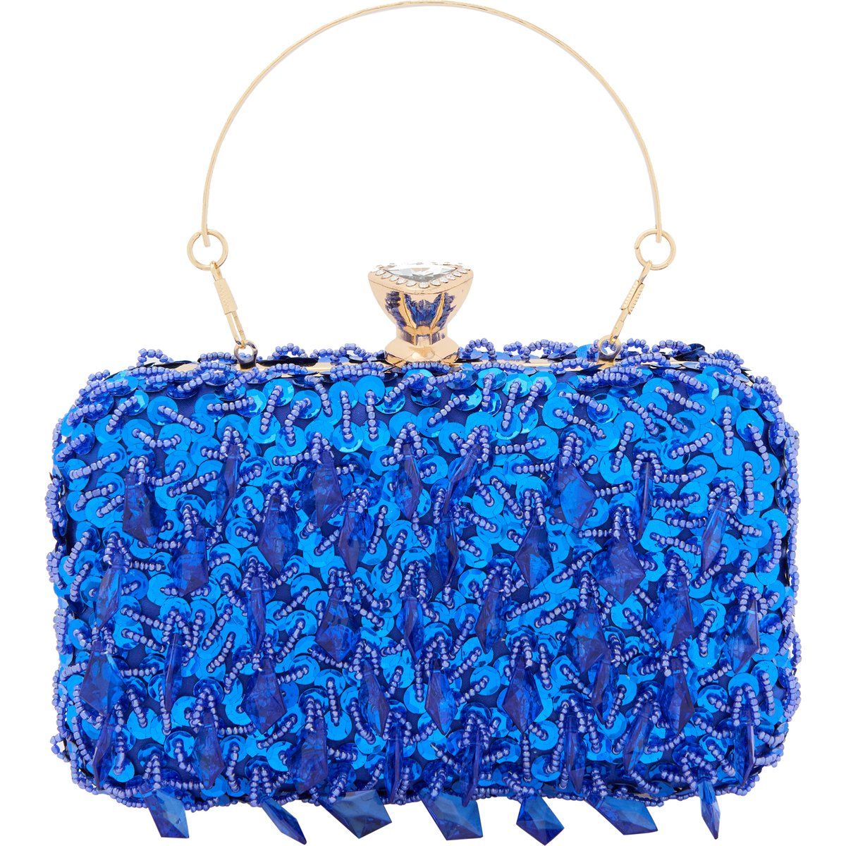 Faina Minaudière Minaudière Frauen Blau
