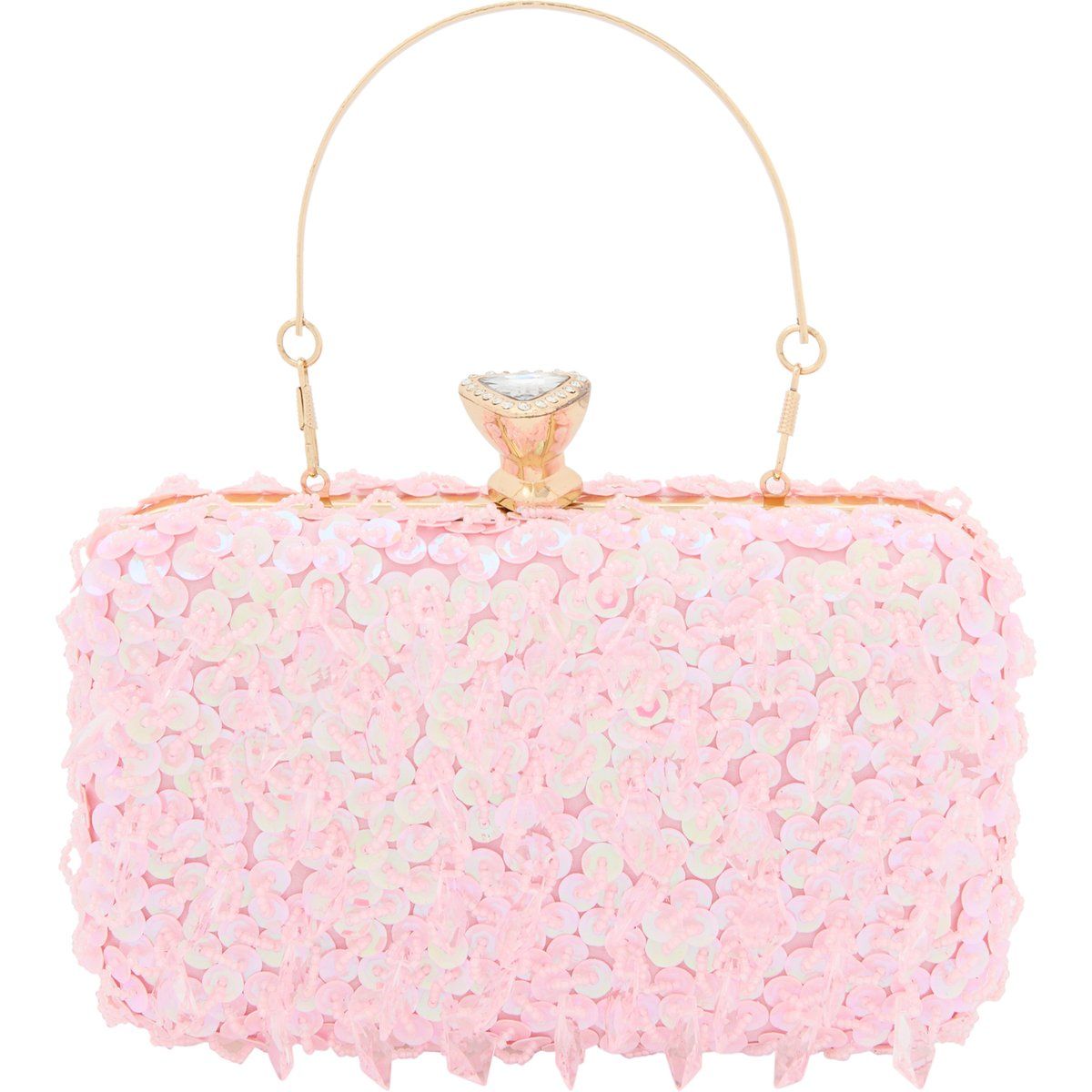 Faina Minaudière Minaudière Frauen Rose