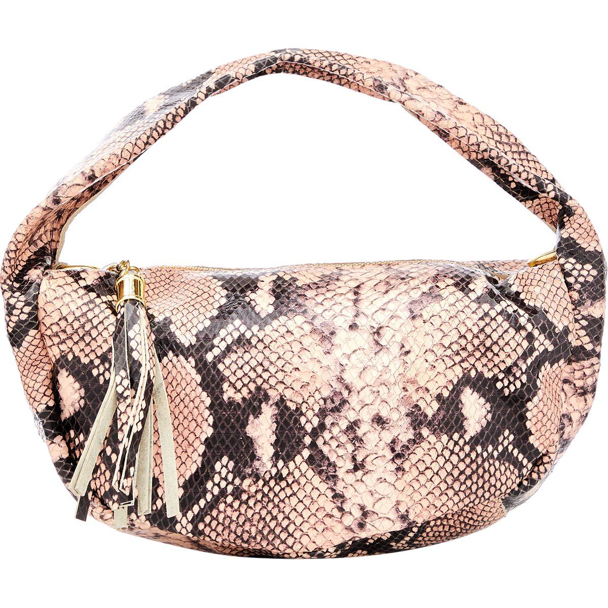 Faina Schultertaschen Damen Rosa Mehrfarbig