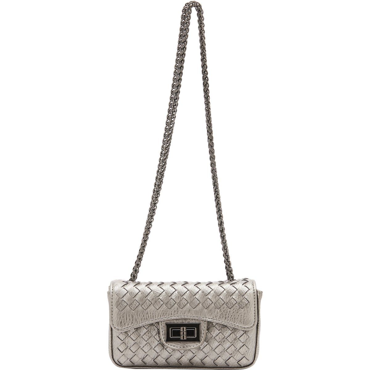 FELIPA Schultertaschen Damen Gold Mehrfarbig