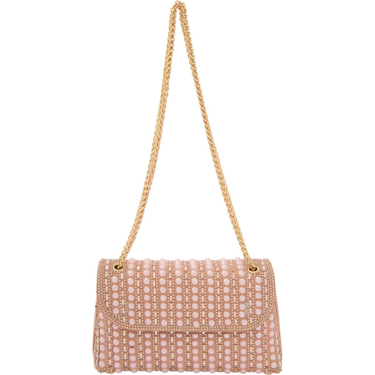 Faina Klappentasche Klappentasche Frauen Champagner Rose