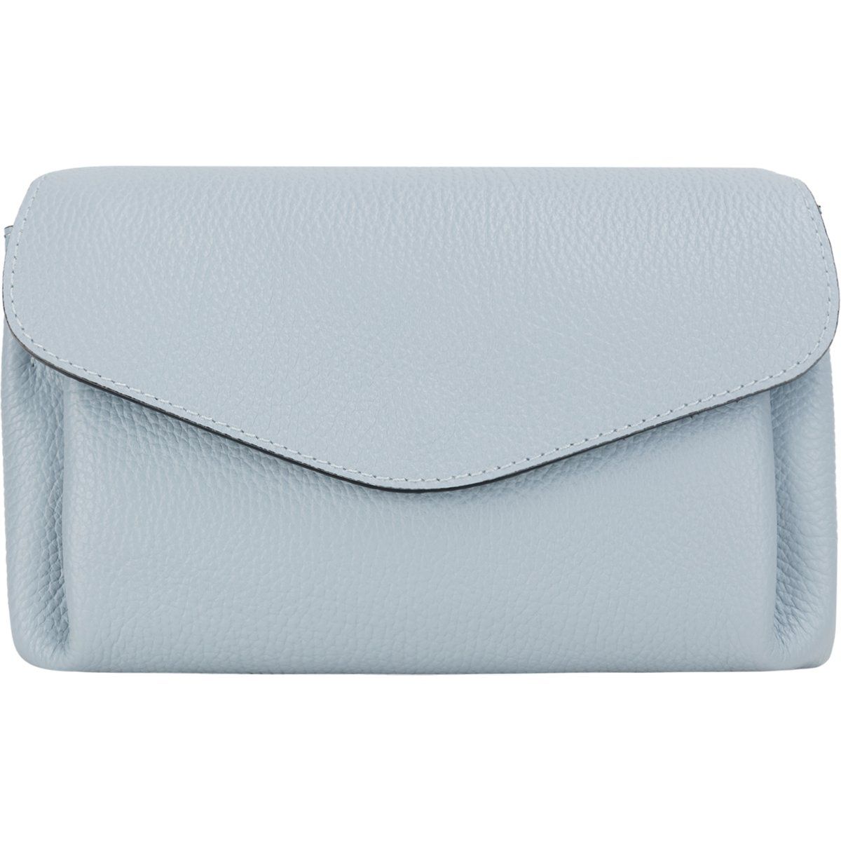 Leder Envelope Crossbody Clutch Tasche