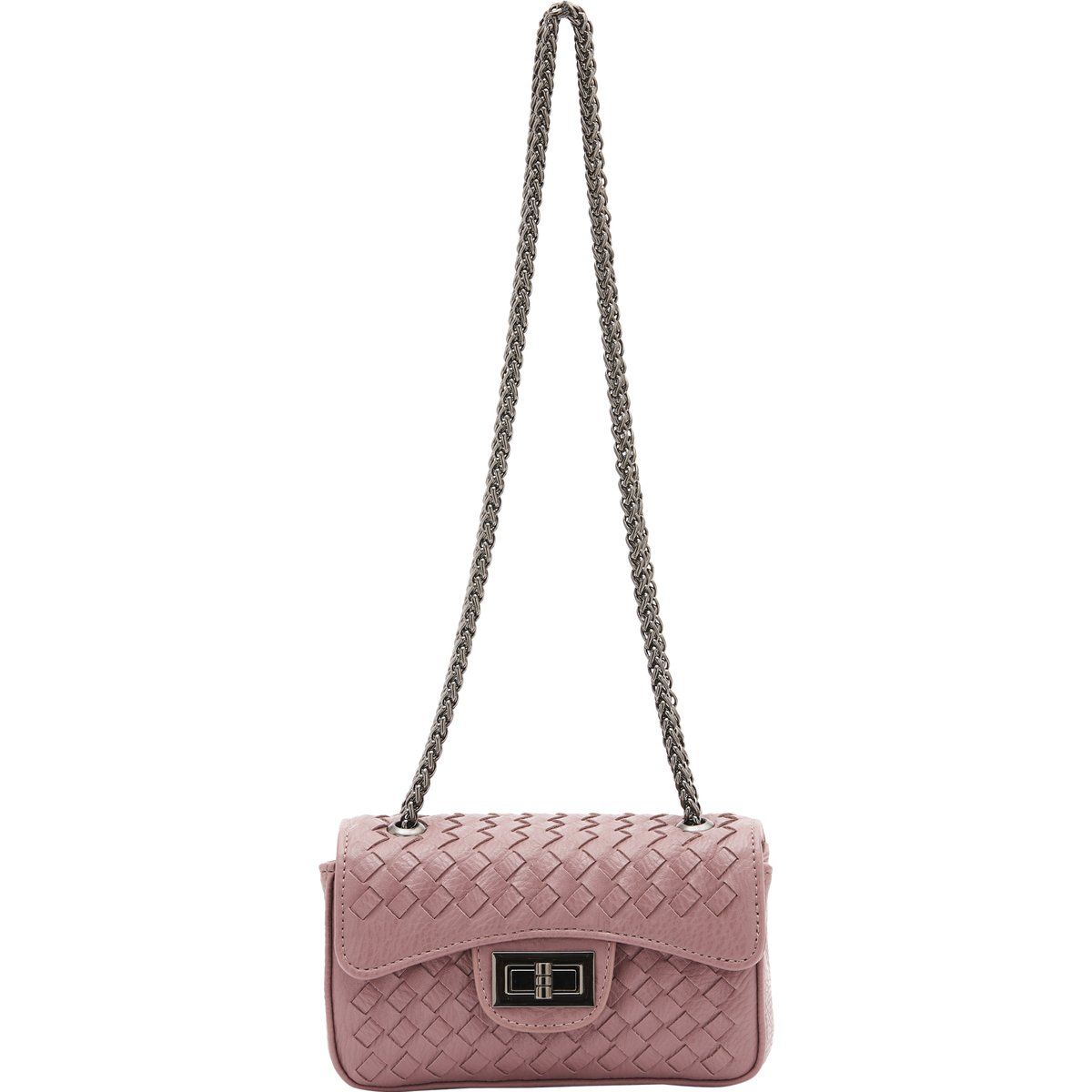 FELIPA Schultertaschen Damen dunkellila