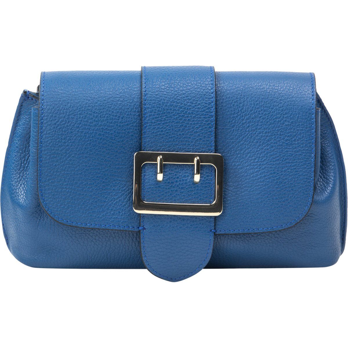 Leder Clutch Tasche mit Schnalle