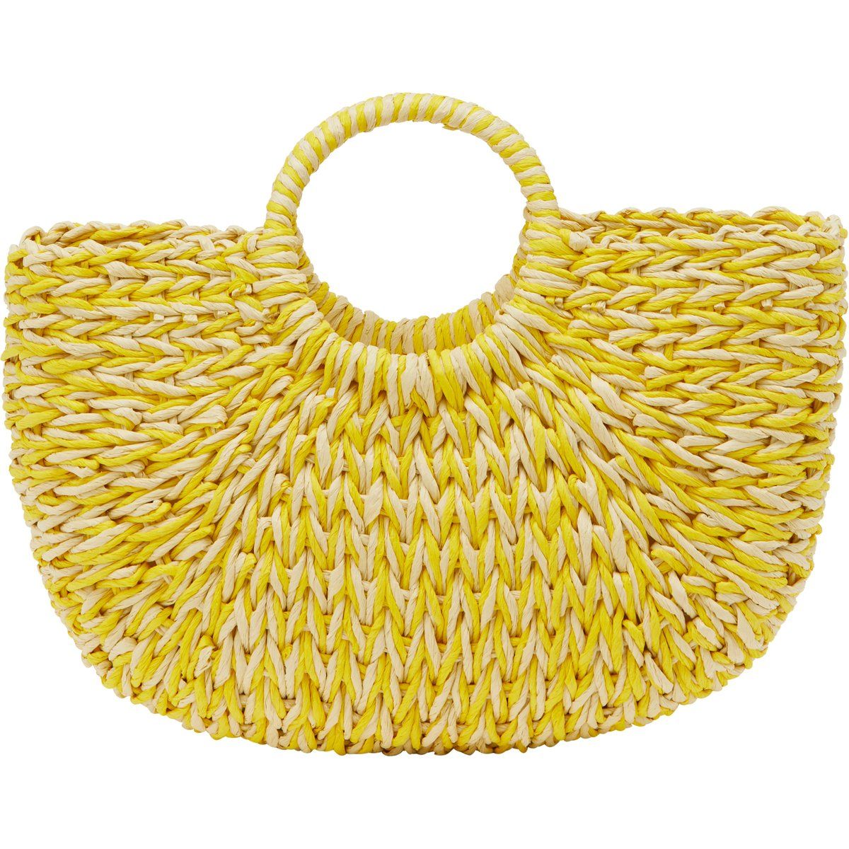 IZIA Handtasche Handtasche Frauen Gelb