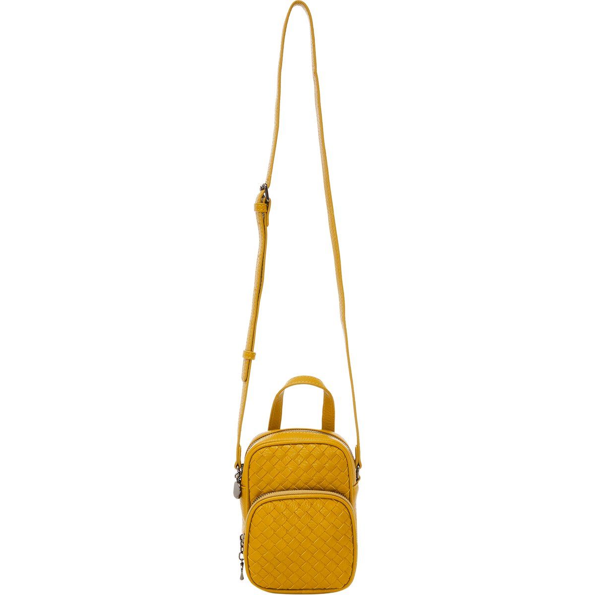 usha Schultertaschen Damen senf