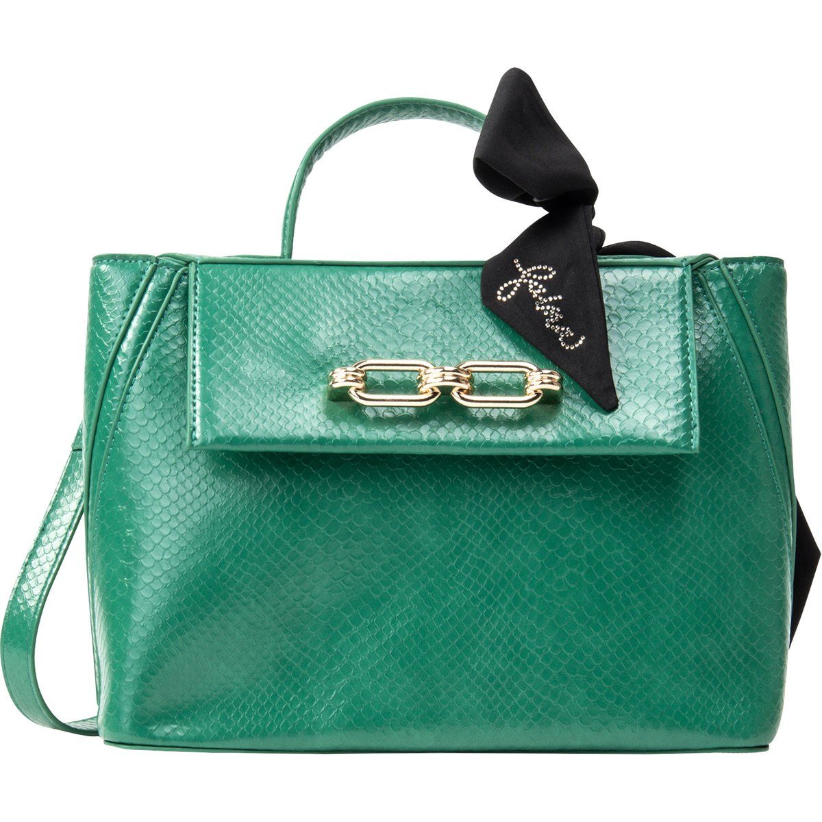 Faina Henkeltasche Damen grün