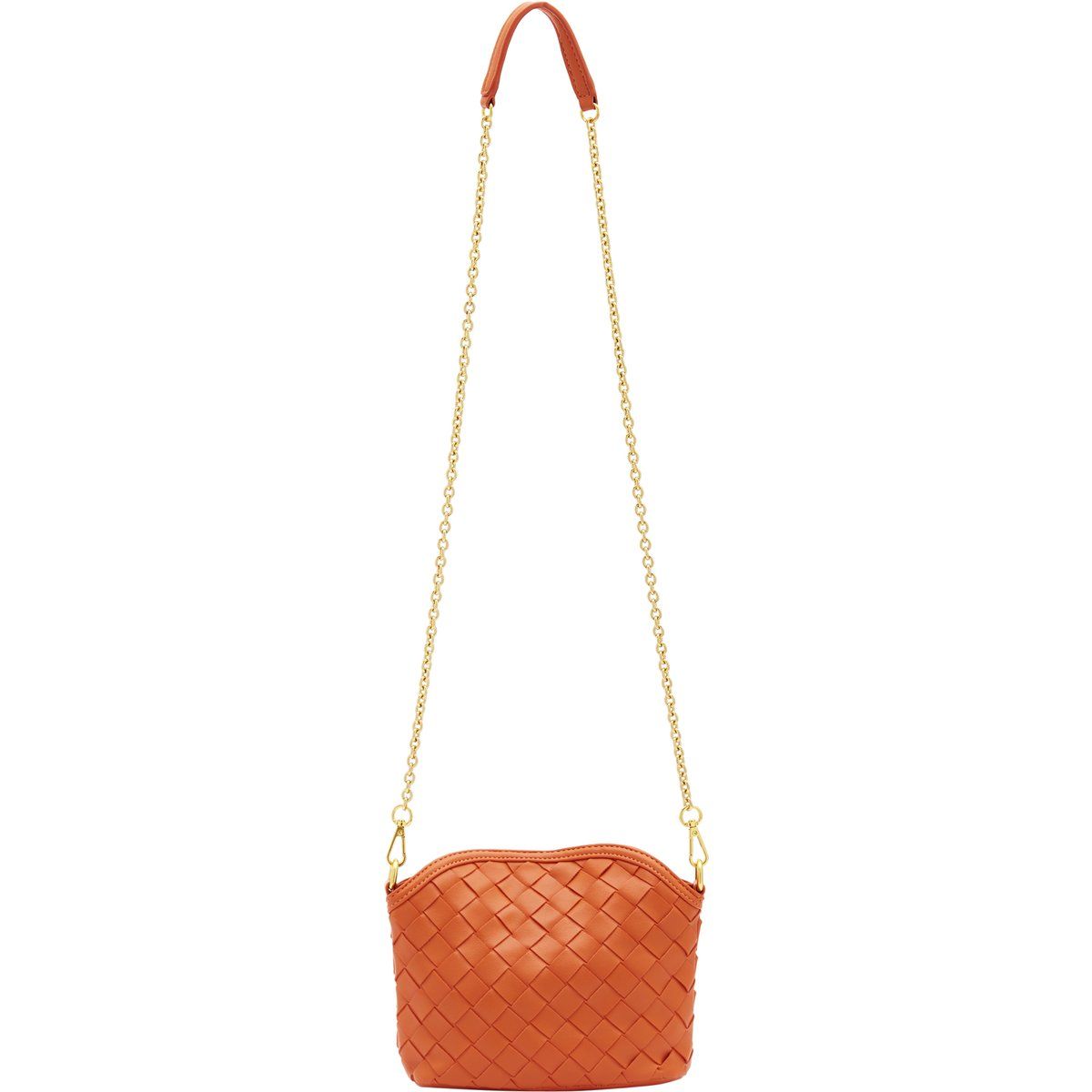 usha Schultertaschen Damen orange