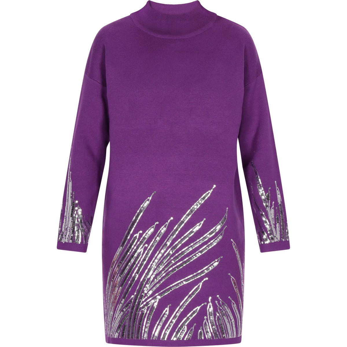Faina Kleid Damen violett