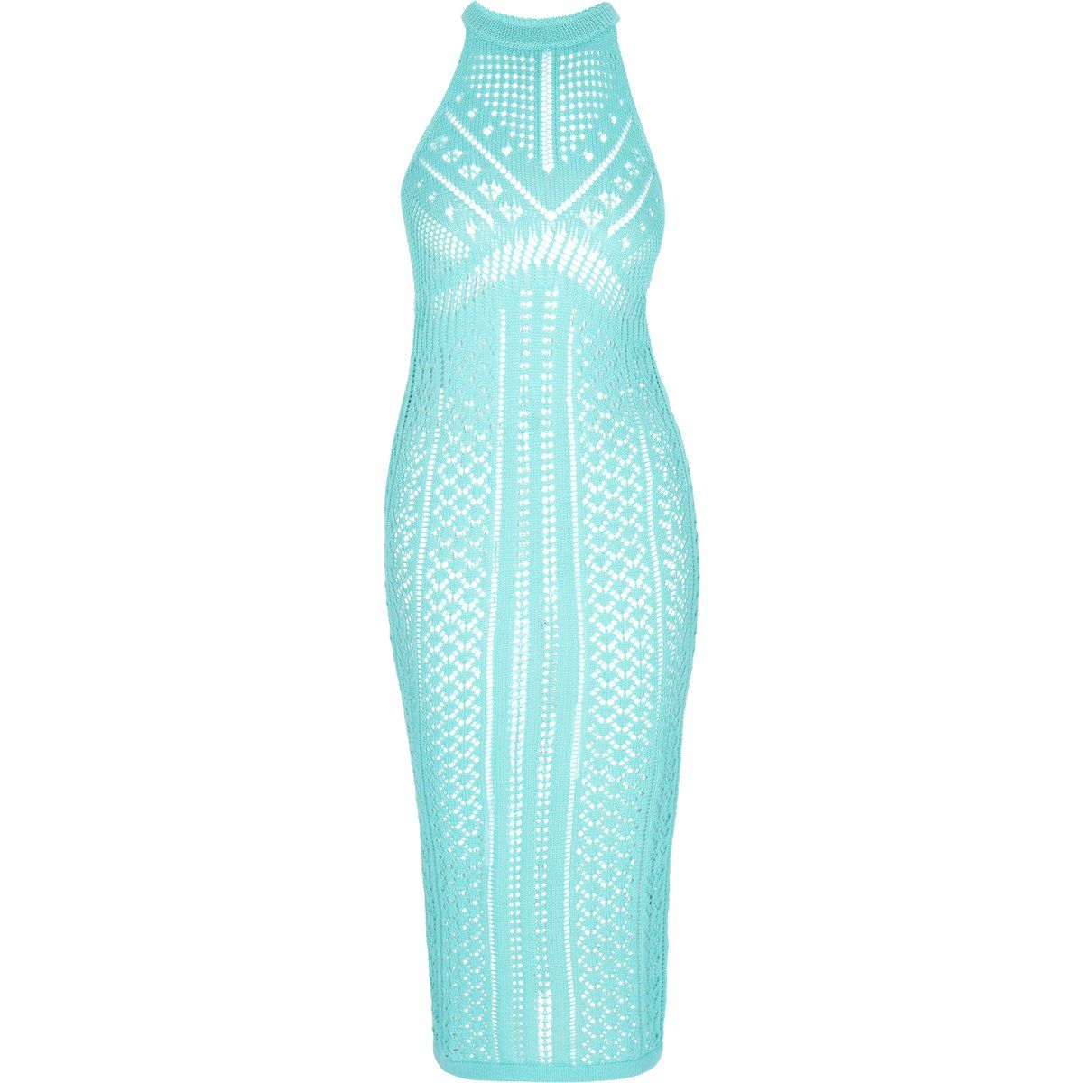 IZIA Kleid Frauen Türkis