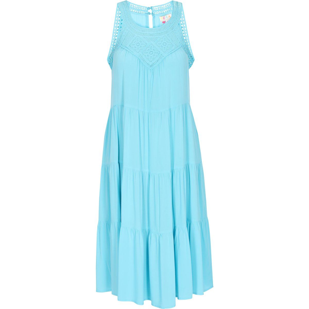 IZIA Kleid Frauen Türkis