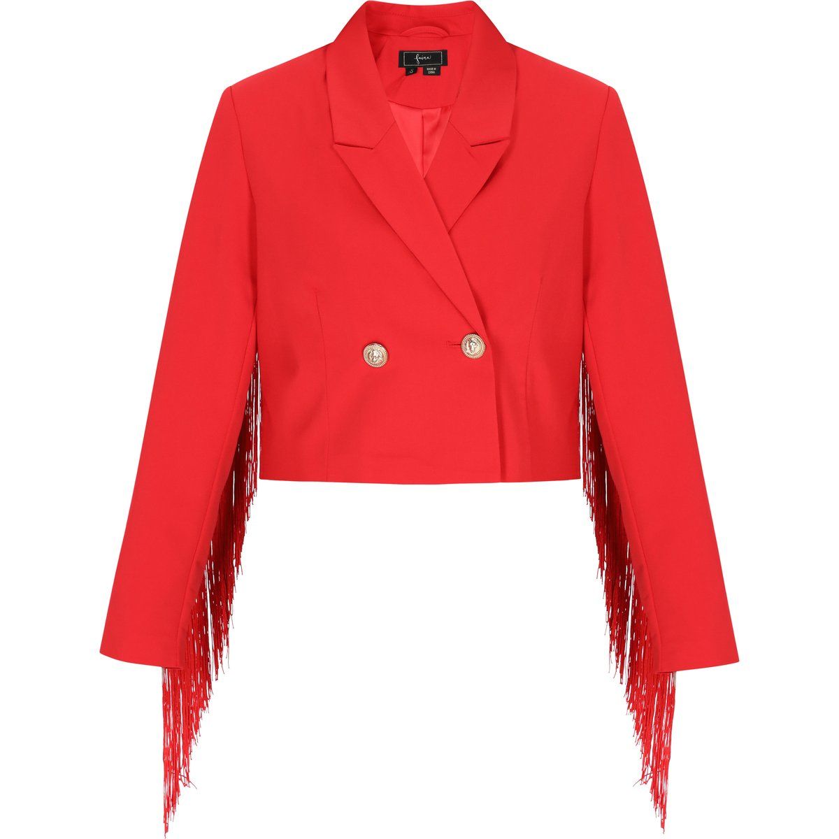 Faina Blazer Frauen Rot