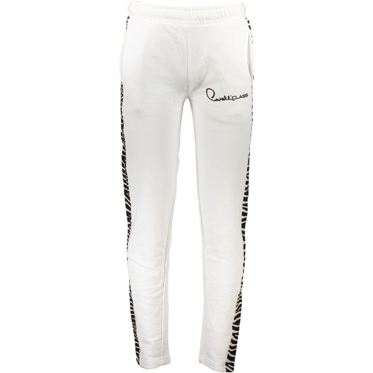 Gestreifte Freizeitbundhose