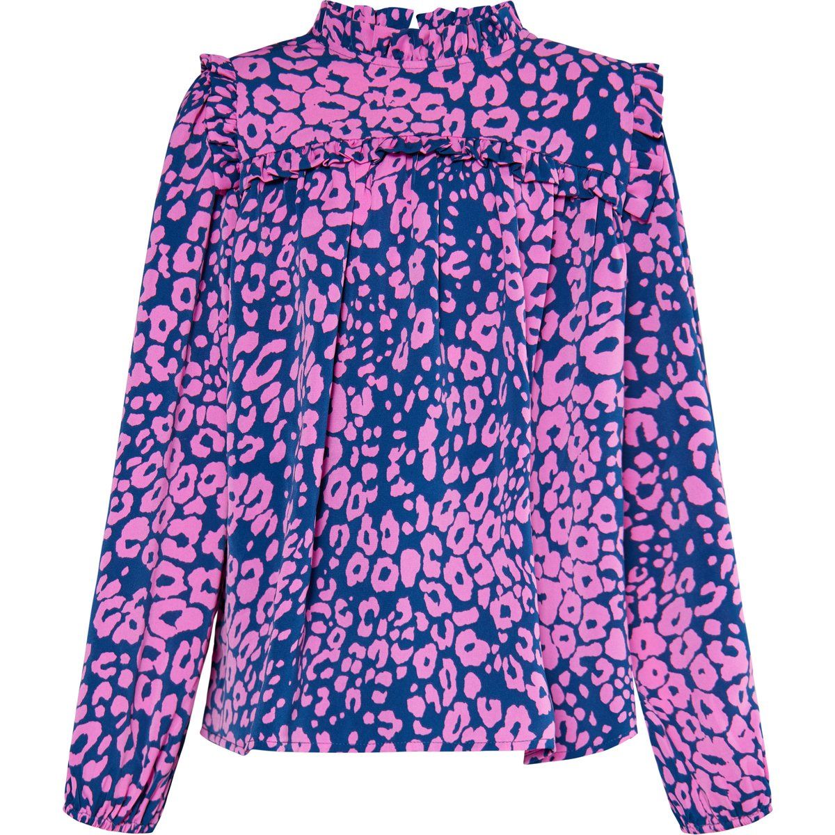 Faina Bluse Mädchen (Kids) Rosa Marine