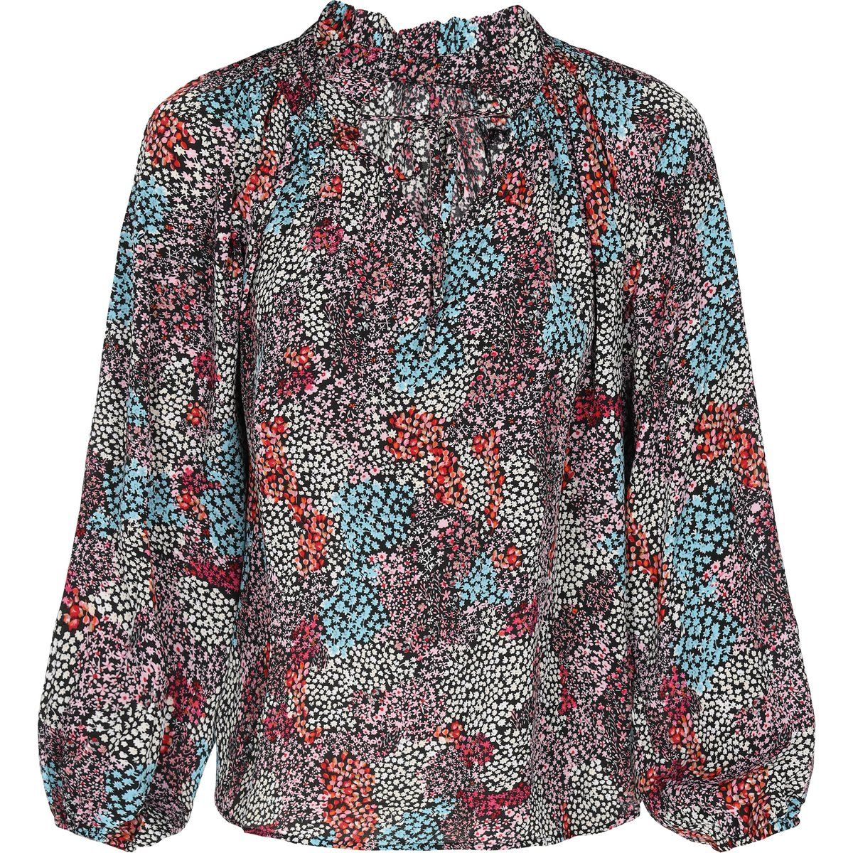 Faina Bluse Frauen mehrfarbig