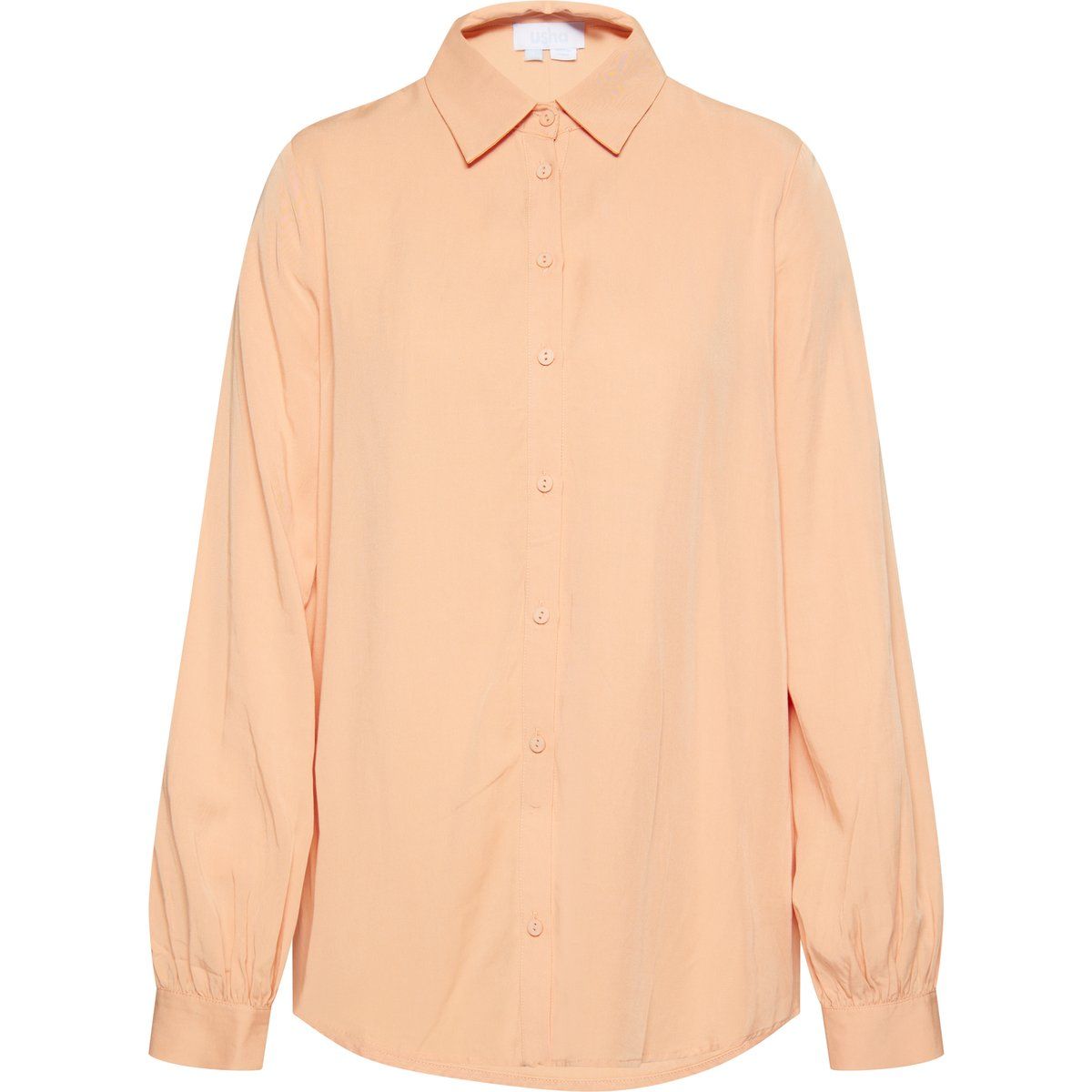 usha Bluse Damen pfirsichorange