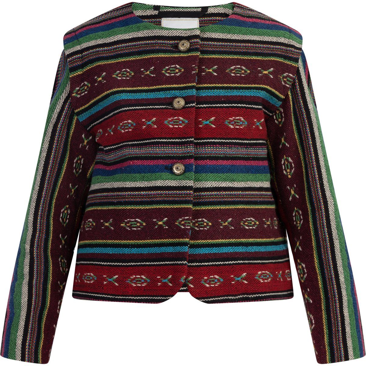 IZIA Jacke Mädchen Mehrfarbig Schwarz
