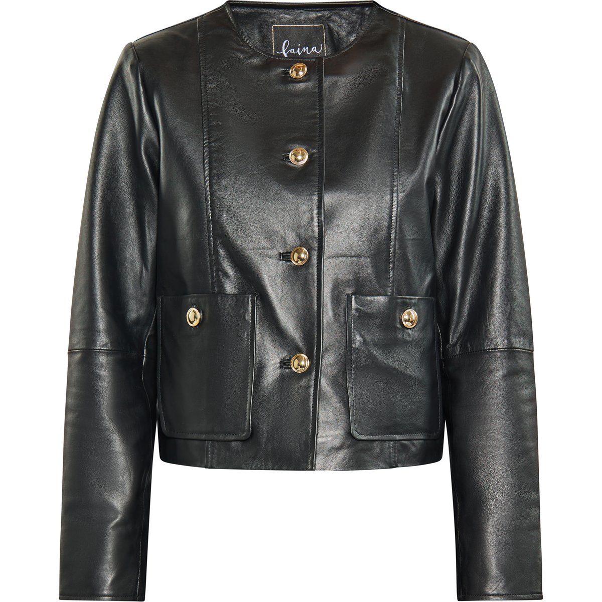 Faina Jacke Damen schwarz